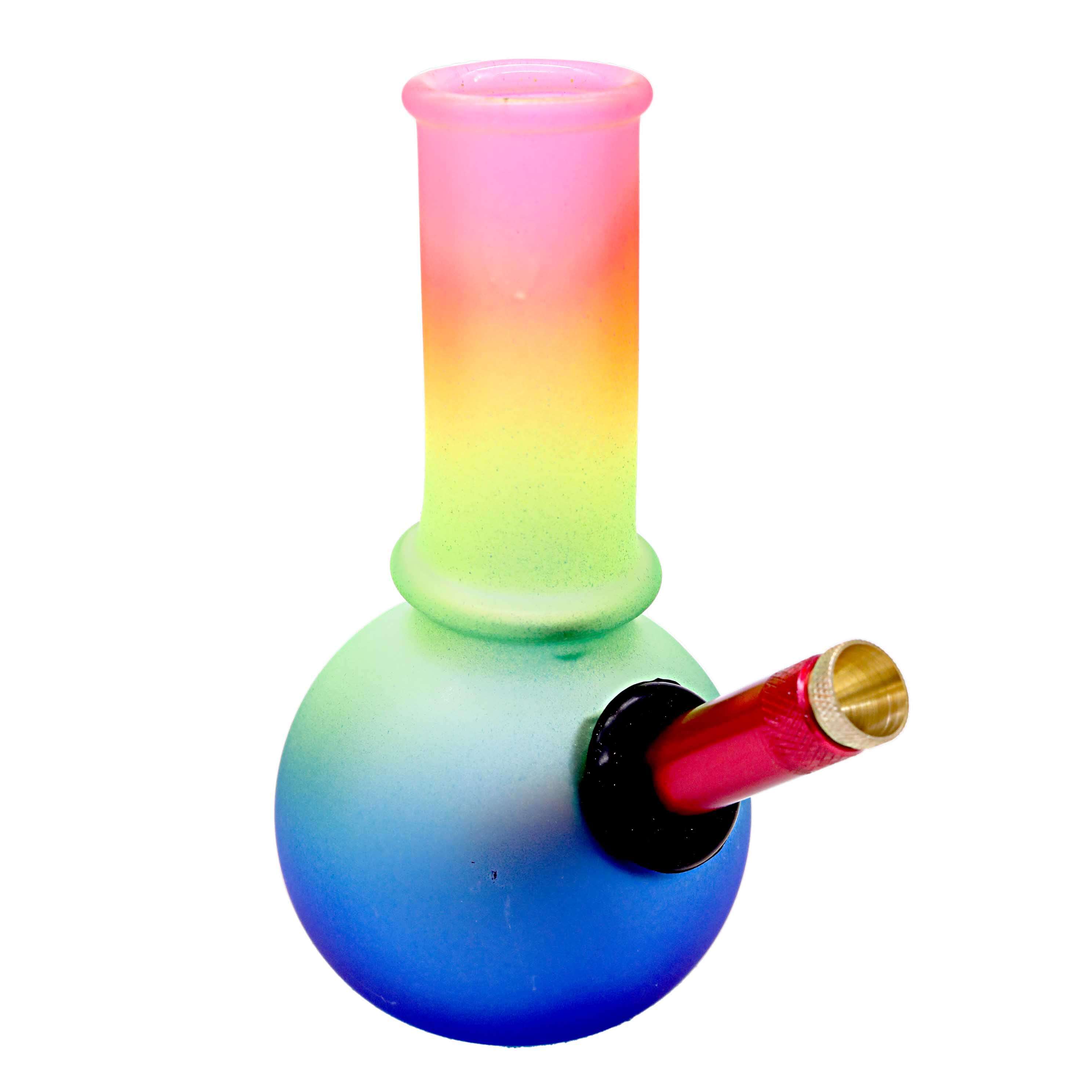 Mini Hurricane Bent Neck Waterpipe (JL-840O-HY05) | 6.5 inch product image